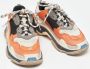 Balenciaga Vintage Pre-owned Leather sneakers Orange Dames - Thumbnail 4