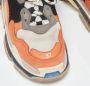 Balenciaga Vintage Pre-owned Leather sneakers Orange Dames - Thumbnail 8