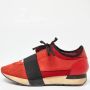 Balenciaga Vintage Pre-owned Leather sneakers Orange Dames - Thumbnail 2