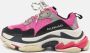 Balenciaga Vintage Pre-owned Leather sneakers Pink Dames - Thumbnail 2