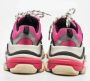 Balenciaga Vintage Pre-owned Leather sneakers Pink Dames - Thumbnail 5