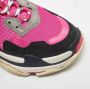 Balenciaga Vintage Pre-owned Leather sneakers Pink Dames - Thumbnail 7
