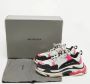 Balenciaga Vintage Pre-owned Leather sneakers Pink Dames - Thumbnail 9