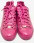 Balenciaga Vintage Pre-owned Leather sneakers Pink Dames - Thumbnail 3