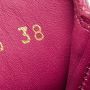 Balenciaga Vintage Pre-owned Leather sneakers Pink Dames - Thumbnail 8