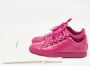 Balenciaga Vintage Pre-owned Leather sneakers Pink Dames - Thumbnail 9