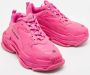 Balenciaga Vintage Pre-owned Leather sneakers Pink Dames - Thumbnail 3