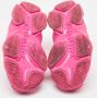 Balenciaga Vintage Pre-owned Leather sneakers Pink Dames - Thumbnail 5