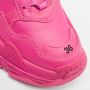 Balenciaga Vintage Pre-owned Leather sneakers Pink Dames - Thumbnail 6