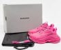 Balenciaga Vintage Pre-owned Leather sneakers Pink Dames - Thumbnail 8