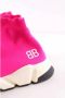 Balenciaga Vintage Pre-owned Leather sneakers Pink Dames - Thumbnail 4