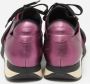 Balenciaga Vintage Pre-owned Leather sneakers Purple Dames - Thumbnail 5
