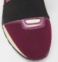 Balenciaga Vintage Pre-owned Leather sneakers Purple Dames - Thumbnail 7