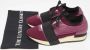 Balenciaga Vintage Pre-owned Leather sneakers Purple Dames - Thumbnail 9
