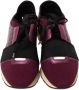 Balenciaga Vintage Pre-owned Leather sneakers Purple Dames - Thumbnail 2