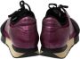 Balenciaga Vintage Pre-owned Leather sneakers Purple Dames - Thumbnail 4