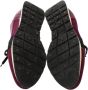 Balenciaga Vintage Pre-owned Leather sneakers Purple Dames - Thumbnail 5