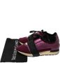 Balenciaga Vintage Pre-owned Leather sneakers Purple Dames - Thumbnail 7