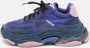 Balenciaga Vintage Pre-owned Leather sneakers Purple Dames - Thumbnail 2