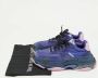 Balenciaga Vintage Pre-owned Leather sneakers Purple Dames - Thumbnail 9