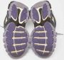 Balenciaga Vintage Pre-owned Leather sneakers Purple Dames - Thumbnail 6