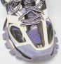 Balenciaga Vintage Pre-owned Leather sneakers Purple Dames - Thumbnail 8