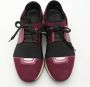 Balenciaga Vintage Pre-owned Leather sneakers Purple Dames - Thumbnail 3