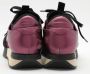 Balenciaga Vintage Pre-owned Leather sneakers Purple Dames - Thumbnail 5