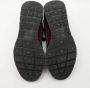 Balenciaga Vintage Pre-owned Leather sneakers Purple Dames - Thumbnail 6