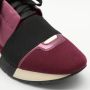 Balenciaga Vintage Pre-owned Leather sneakers Purple Dames - Thumbnail 7