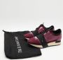 Balenciaga Vintage Pre-owned Leather sneakers Purple Dames - Thumbnail 9