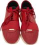 Balenciaga Vintage Pre-owned Leather sneakers Red Dames - Thumbnail 2