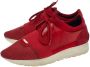 Balenciaga Vintage Pre-owned Leather sneakers Red Dames - Thumbnail 3