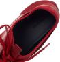 Balenciaga Vintage Pre-owned Leather sneakers Red Dames - Thumbnail 6