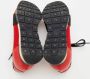 Balenciaga Vintage Pre-owned Leather sneakers Red Dames - Thumbnail 6