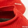 Balenciaga Vintage Pre-owned Leather sneakers Red Dames - Thumbnail 7