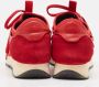 Balenciaga Vintage Pre-owned Leather sneakers Red Dames - Thumbnail 5