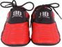 Balenciaga Vintage Pre-owned Leather sneakers Red Heren - Thumbnail 2