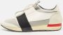 Balenciaga Vintage Pre-owned Leather sneakers White Dames - Thumbnail 2