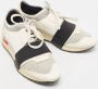 Balenciaga Vintage Pre-owned Leather sneakers White Dames - Thumbnail 4