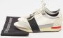 Balenciaga Vintage Pre-owned Leather sneakers White Dames - Thumbnail 9