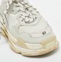 Balenciaga Vintage Pre-owned Leather sneakers White Dames - Thumbnail 8