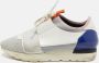 Balenciaga Vintage Pre-owned Leather sneakers White Dames - Thumbnail 2