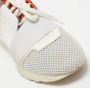 Balenciaga Vintage Pre-owned Leather sneakers White Dames - Thumbnail 7