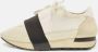 Balenciaga Vintage Pre-owned Leather sneakers White Dames - Thumbnail 2