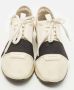 Balenciaga Vintage Pre-owned Leather sneakers White Dames - Thumbnail 3