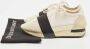 Balenciaga Vintage Pre-owned Leather sneakers White Dames - Thumbnail 9