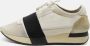 Balenciaga Vintage Pre-owned Leather sneakers White Dames - Thumbnail 2