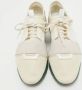 Balenciaga Vintage Pre-owned Leather sneakers White Dames - Thumbnail 3