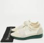 Balenciaga Vintage Pre-owned Leather sneakers White Dames - Thumbnail 9